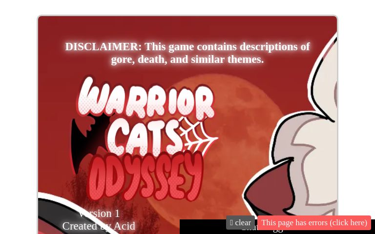 Warrior Cats Odyssey рџ рџћѓ вђ Perchance Generator