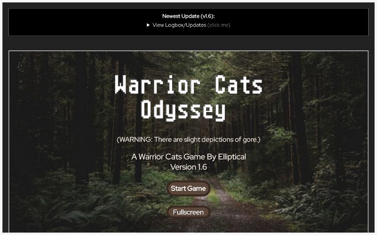 Warrior Cats Odyssey Perchance Generator