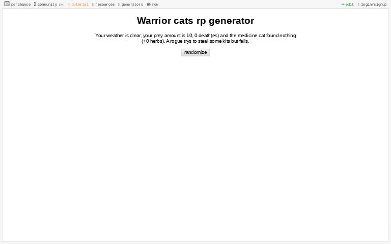 warrior-cats-rp-generator