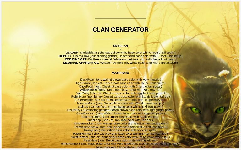 clan-generator-perchance