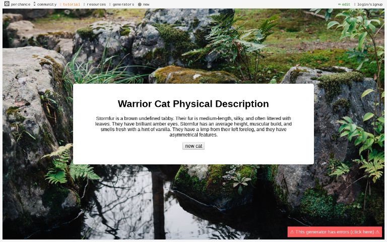 warrior-cat-physical-description-perchance-generator