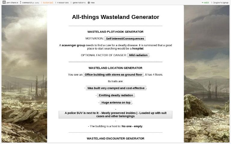 all-things-wasteland-generator