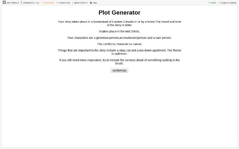 plot-generator