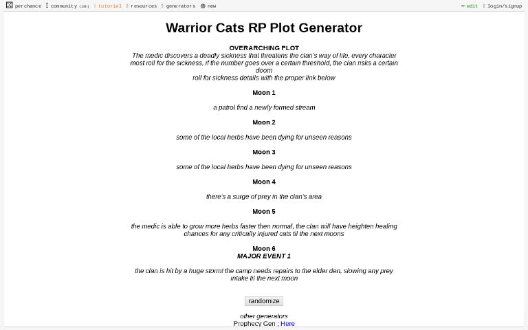 warrior-cats-rp-plot-generator