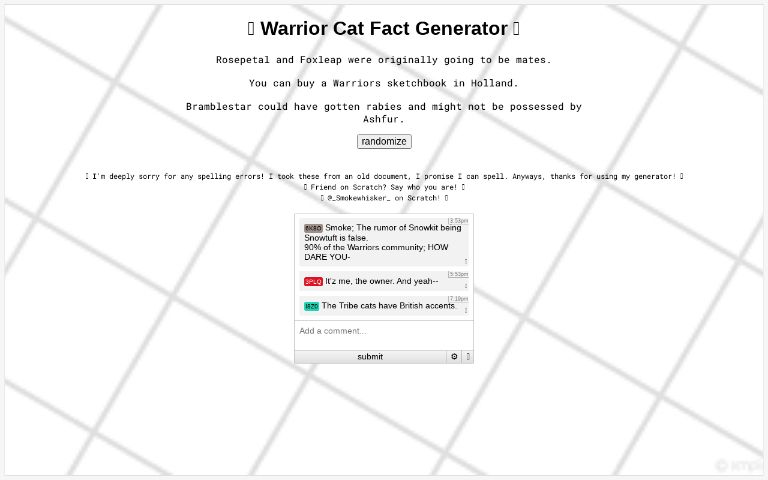 Warrior cats -, Tinycloud