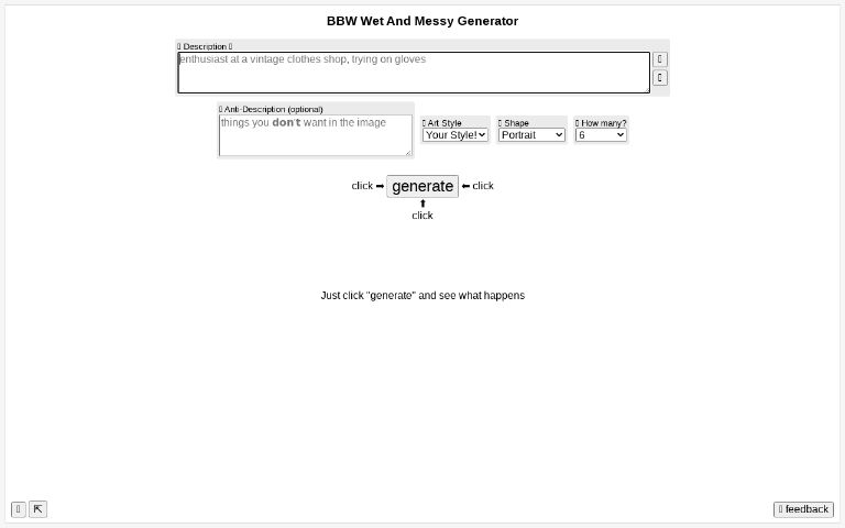 Bbw Wam Generator Free No Limits No Rules