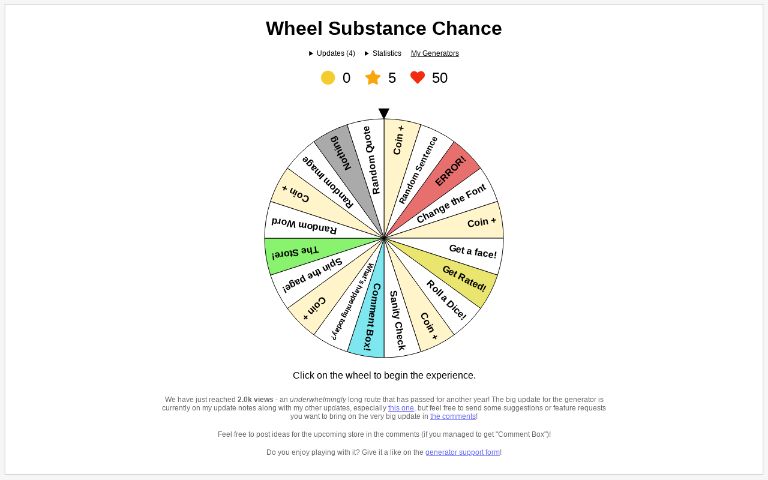 wheel-substance-chance-perchance-generator