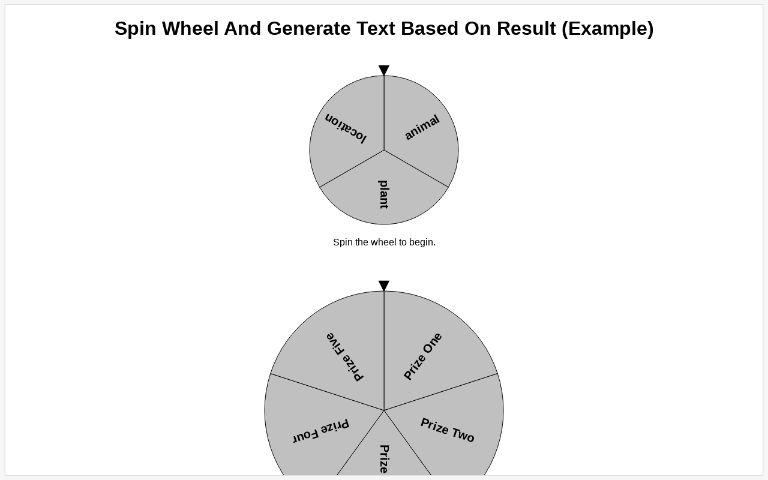 spin-wheel-and-generate-text-based-on-result-example