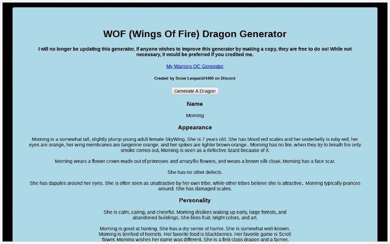 Alternate Dragonets of Destiny RP // open // not started