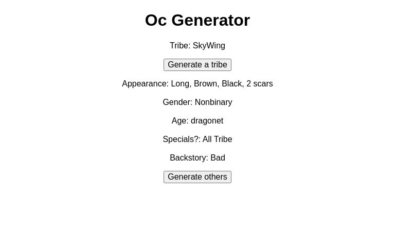 Oc Generator