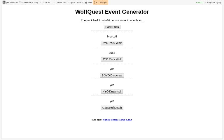 wolfquest-event-generator