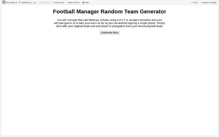 football-manager-random-team-generator