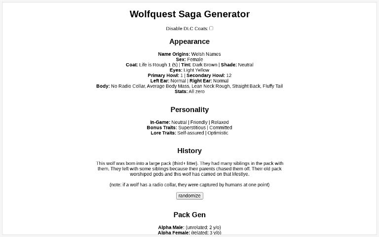 wolfquest-saga-generator