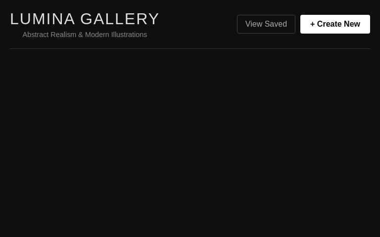 Lumina Gallery ― Perchance Generator