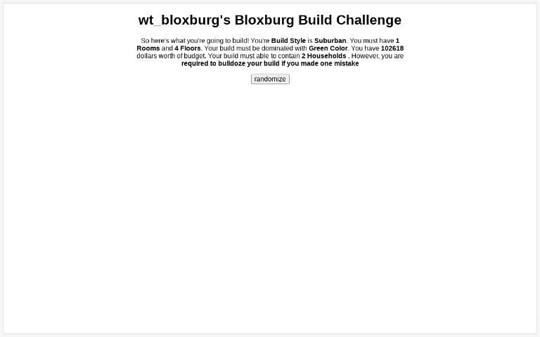 Bloxburg Script