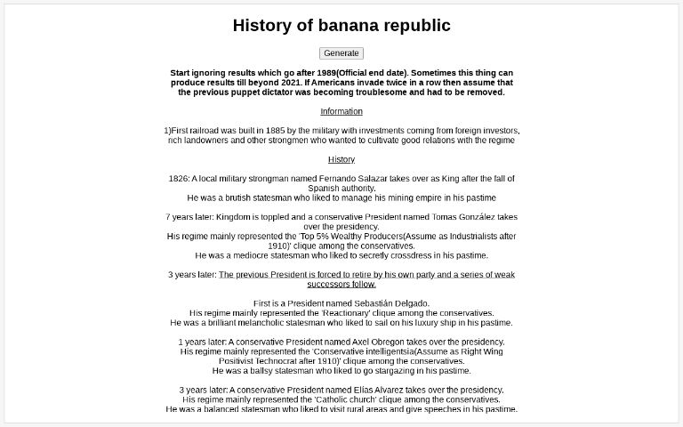 history-of-banana-republic-perchance-generator