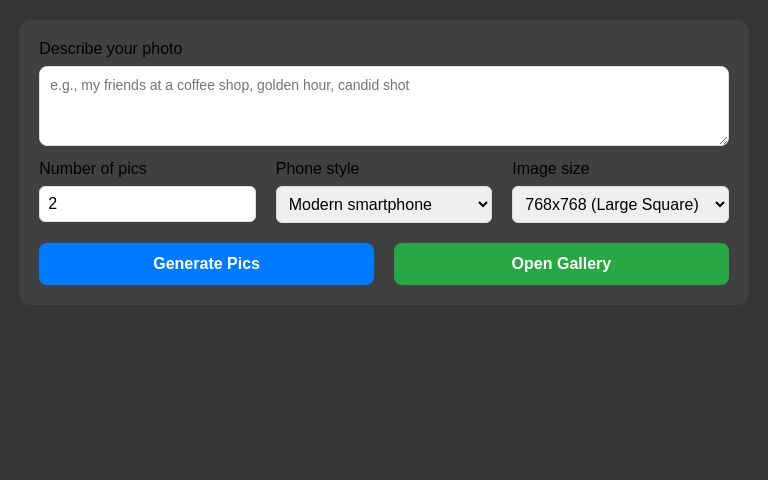 My Gallery ― Perchance Generator