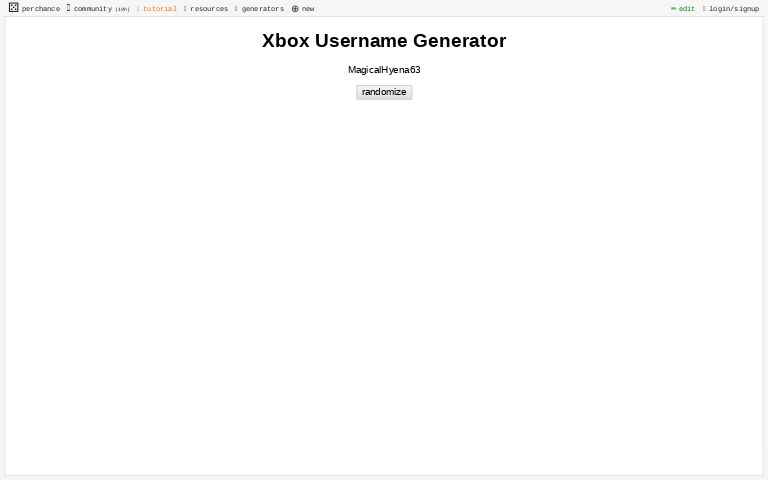 how to make a creative xbox name
