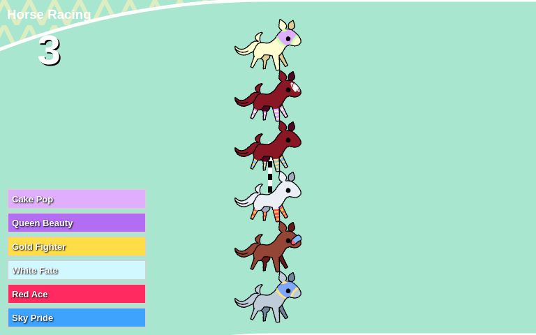 🏆 Race Results 🏆 ― Perchance Generator