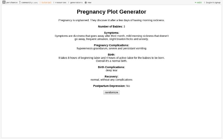 pregnancy-plot-generator