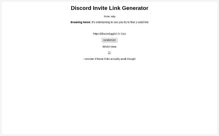 discord-invite-link-generator