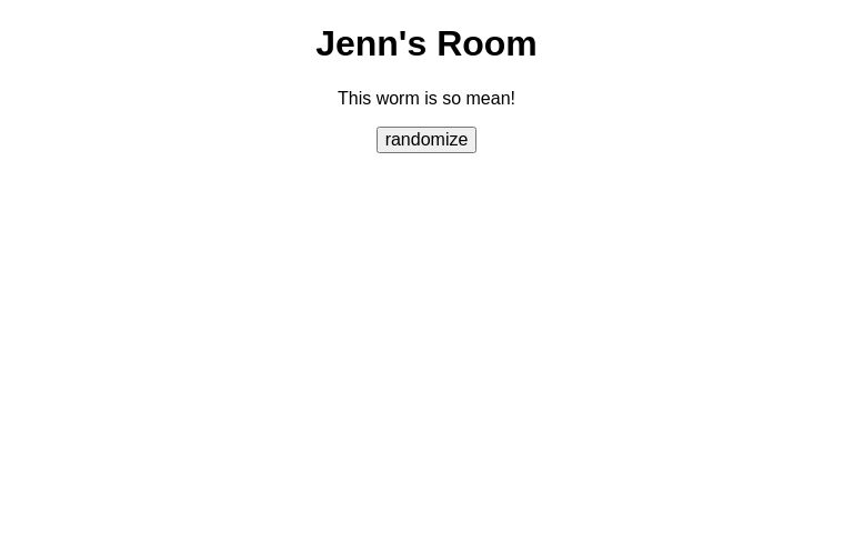 Jenn's Room ― Perchance Generator