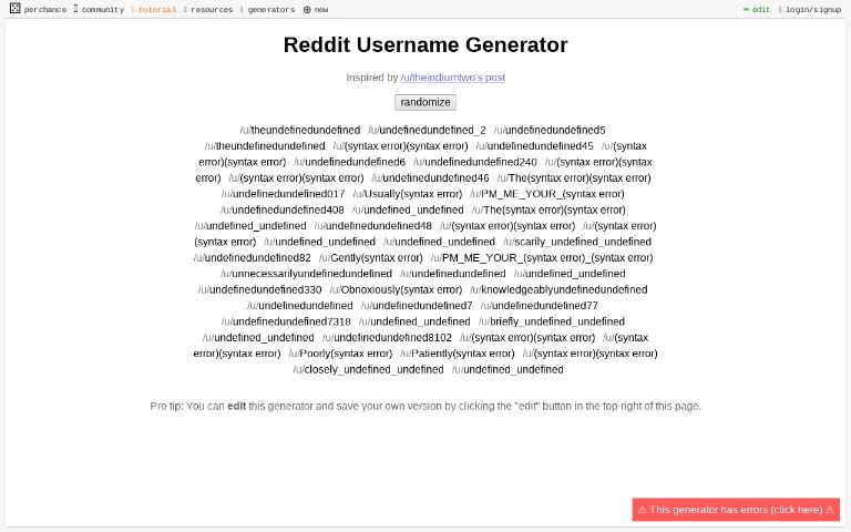 reddit-username-generator