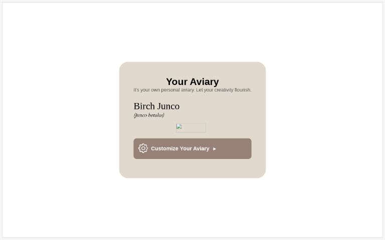 your-aviary-perchance-generator