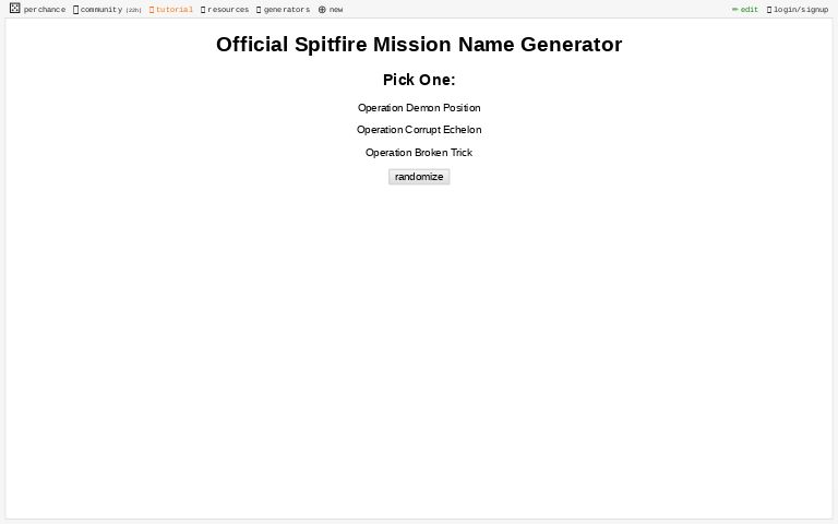 official-spitfire-mission-name-generator