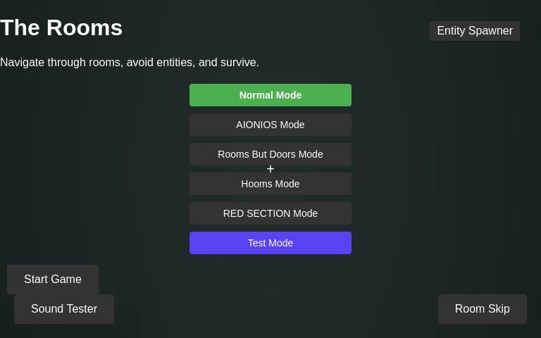 The Rooms ― Perchance Generator