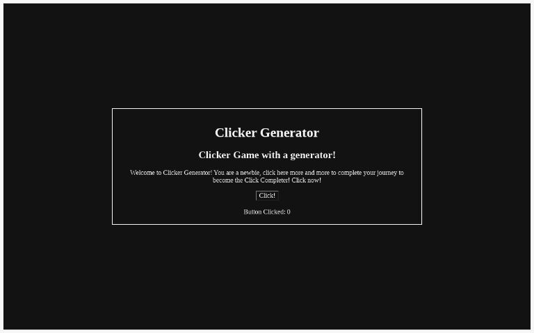 Clicker Generator