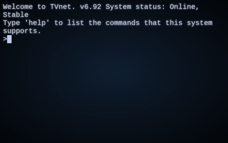 Interative Terminal Template ― Perchance Generator