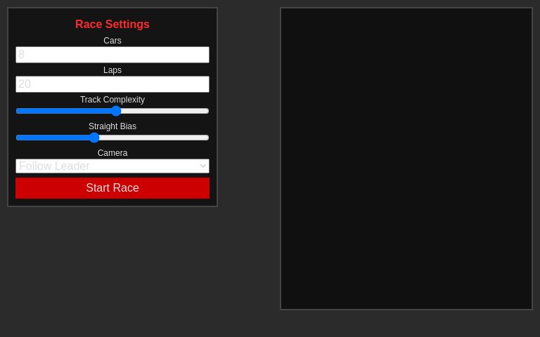 Race Settings ― Perchance Generator